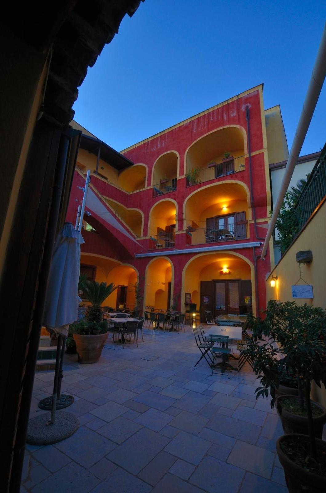 Manouche Osteria B&B San Leucio Экстерьер фото