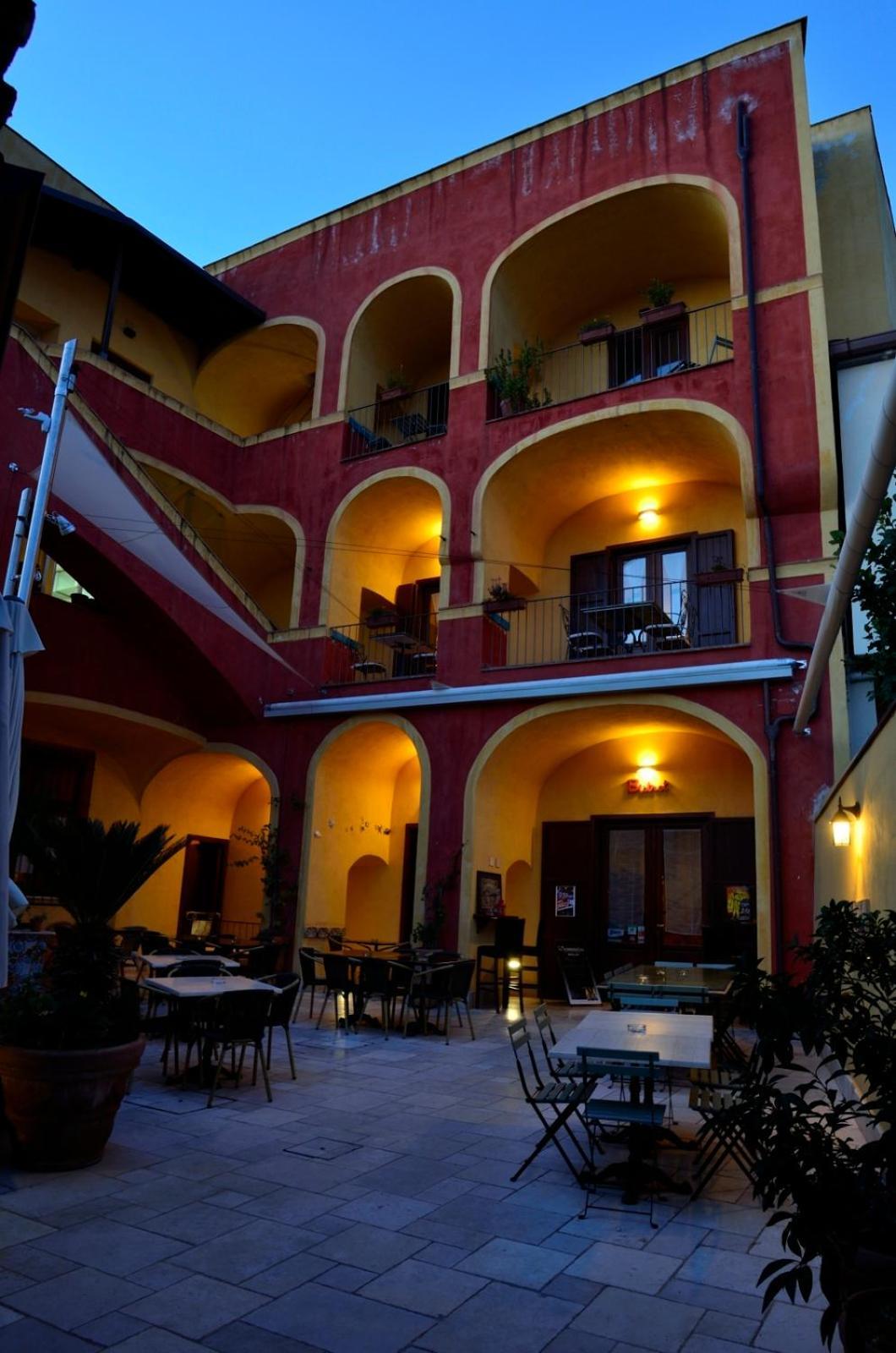 Manouche Osteria B&B San Leucio Экстерьер фото