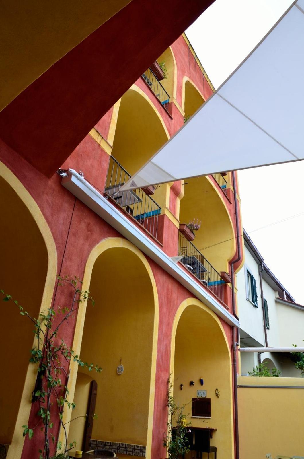 Manouche Osteria B&B San Leucio Экстерьер фото